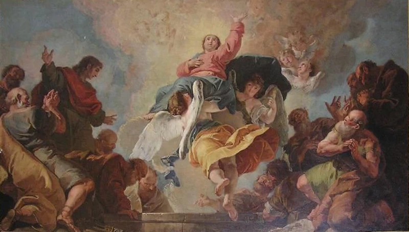 Assunzione della Vergine - Venezia, Chiesa dello Spirito Santo